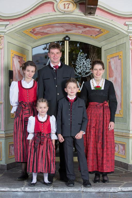 Hotel Gasthof Ascherwirt Brandenberg Zewnętrze zdjęcie